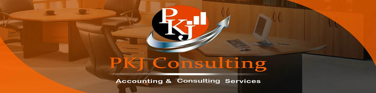 PKJ CONSULTING - SMALL BUSINESS ACCOUNTING & CONSULTING SERVICES